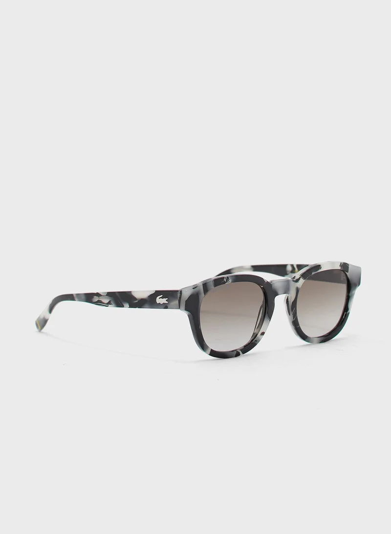 LACOSTE L939SENG Oval Sunglasses