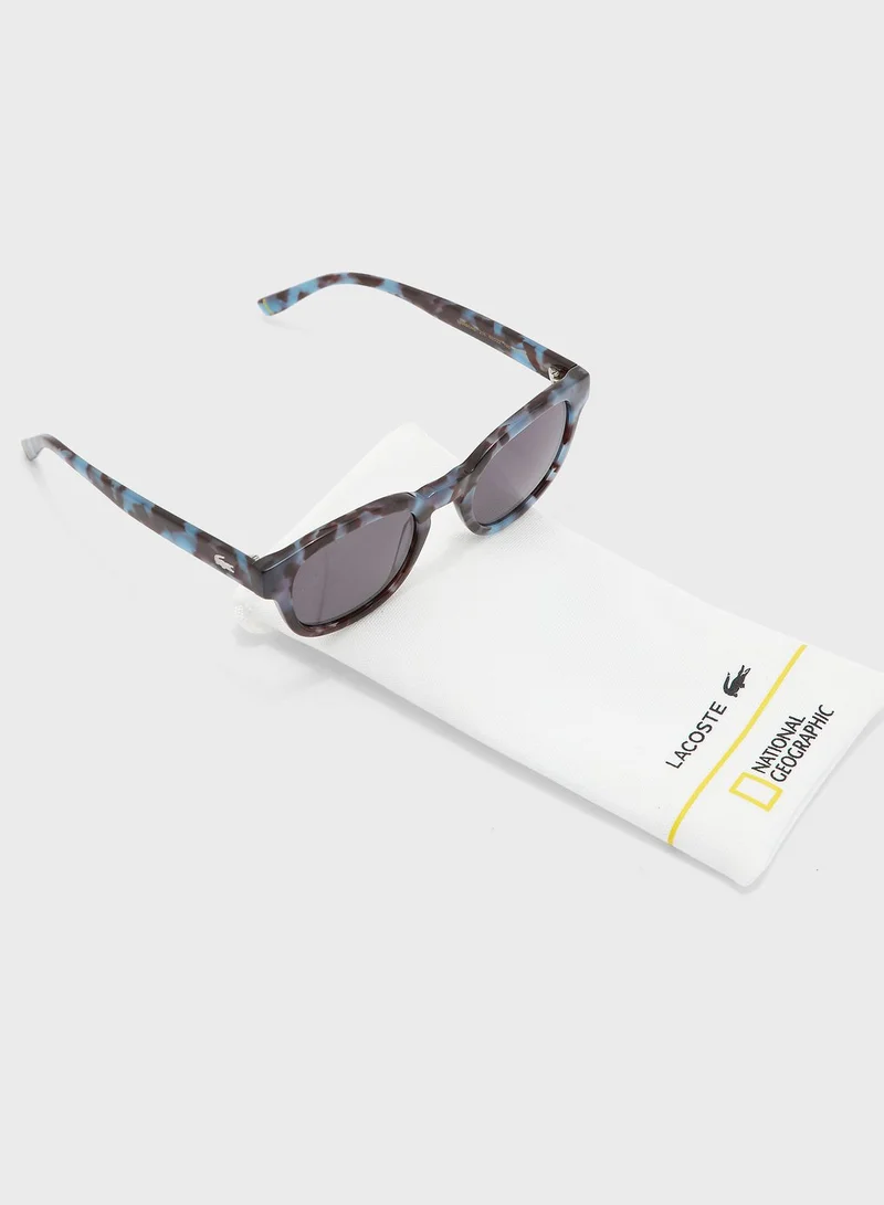 LACOSTE L939SENG Oval Sunglasses