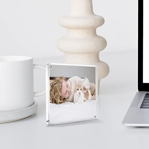 Canetti Design Group The Original Magnet Frame - Clear Acrylic 6x8 inch - Image 3
