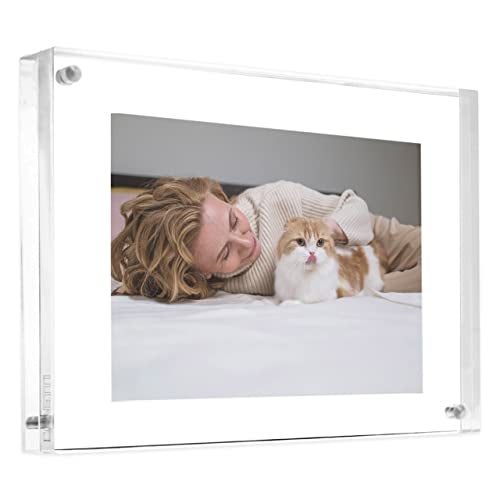 Canetti Design Group The Original Magnet Frame - Clear Acrylic 6x8 inch - Image 1