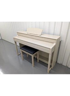 Yamaha Clavinova CLP 535 White Ash Digital Piano With Bench  - Image 4
