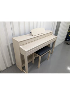 Yamaha Clavinova CLP 535 White Ash Digital Piano With Bench  - Image 2