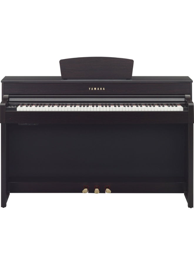 YAMAHA بيانو ياماها كلافينوفا CLP 535 رقمي بلون خشب الورد مع مقعد - Image 2