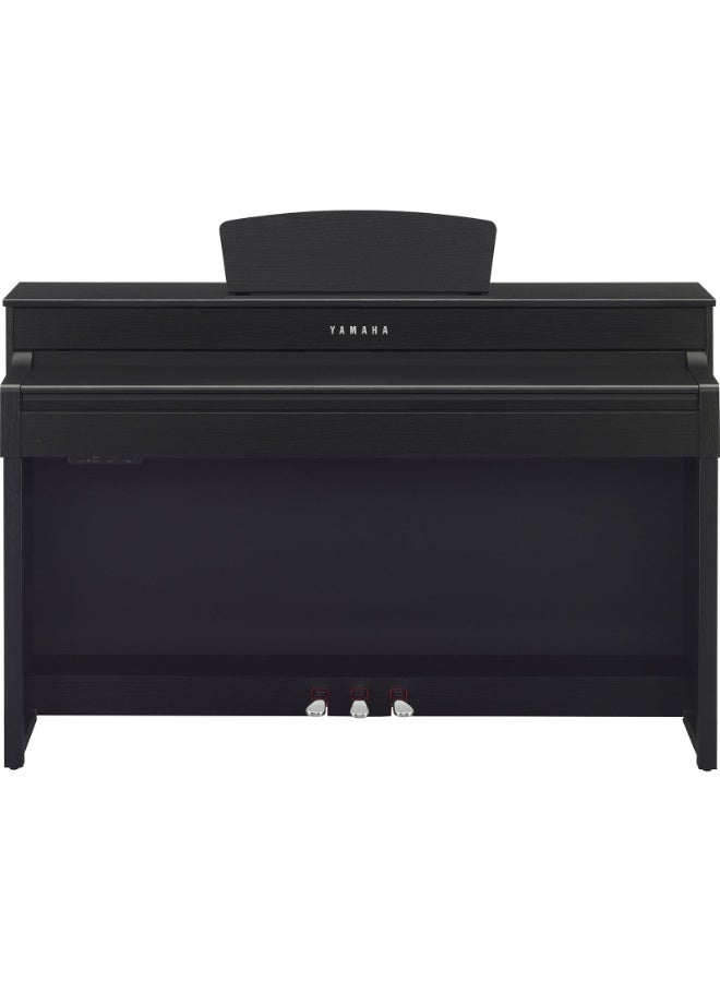 YAMAHA بيانو ياماها كلافينوفا CLP 535 رقمي بلون خشب الورد مع مقعد - Image 3