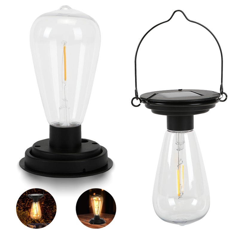 Replacement Solar Light TopsSolar Light Bulbs for OutsideSolar Lanterns Outdoor Waterproof 2 PackOne Thing Three Uses Multifunctional Size Conversion Or Personalized Hanging