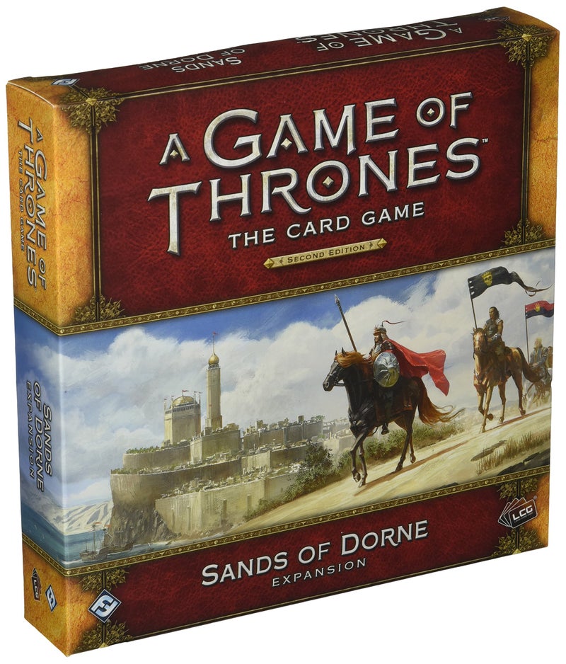 Asmodee A Game of Thrones LCG Second Edition The Sands of Dorne Deluxe Expansion - Image 2