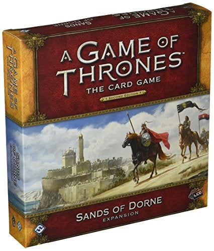 Asmodee A Game of Thrones LCG Second Edition The Sands of Dorne Deluxe Expansion - Image 1