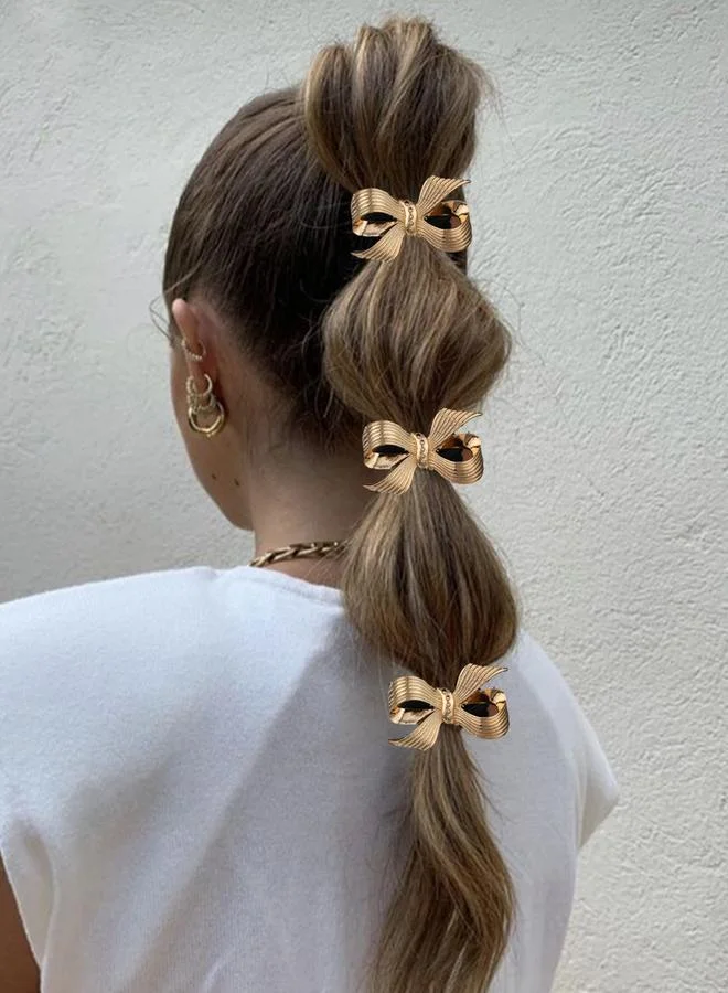 Take Two Take Two Set of 3 - Bow Shape Hair Tie