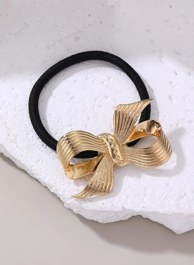 Take Two Take Two Set of 3 - Bow Shape Hair Tie