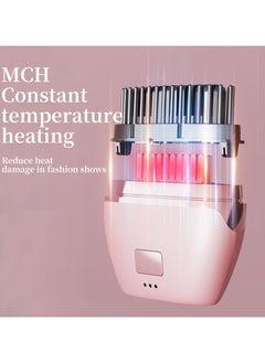 General Mini Ionic Straightening Comb – Travel-Friendly Straightener & Curler for Men/Women, Dual-Use Hair Styling Tool  - Image 3