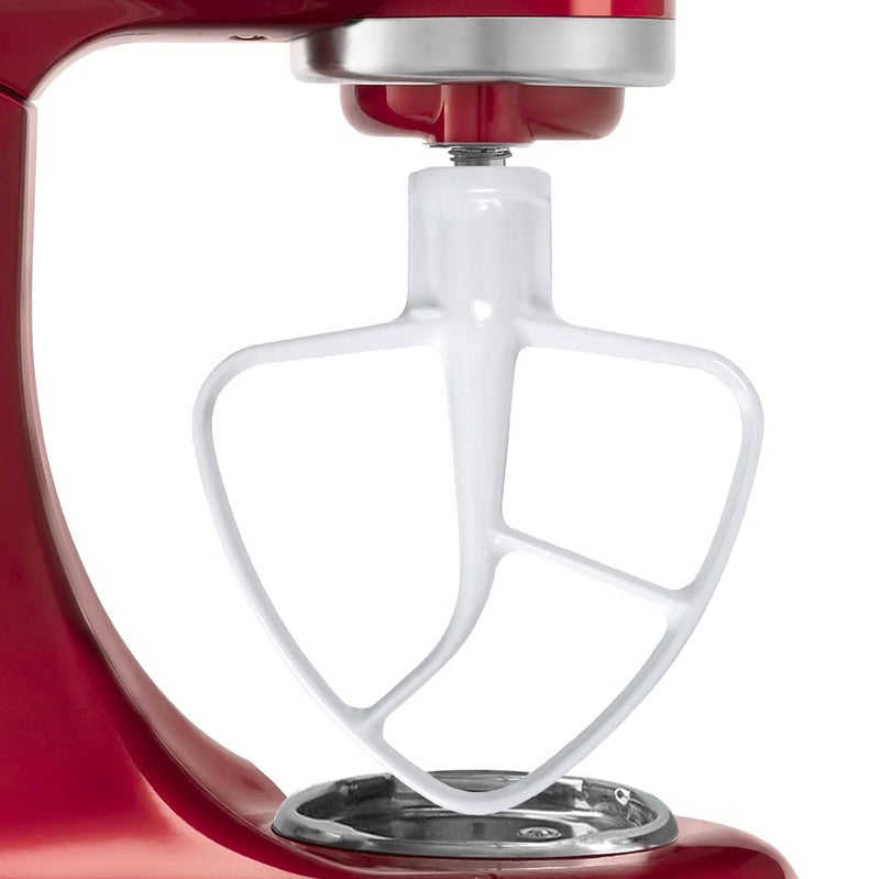 INFIAURO Coated Flat Beater Compatible with Kitchenaid Mixer KSM90 KSM150 K45 K45SS Kitchen Aid Ultra PowerClassicArtisan Stand Mixer Assecories 