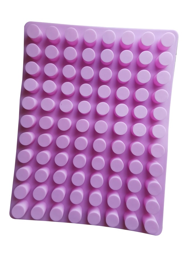 88-Cavity Round Mold Pink 38x29.5cm - Image 1
