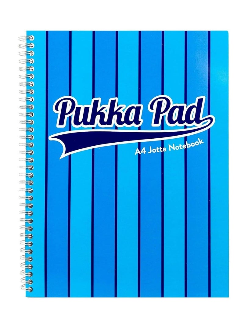 A4 Size Jotta Wirebound Notebook 200 Pages - pzsku/ZBA18E5552146A8C6CFEEZ/45/_/1734182795/dc601966-7550-440b-bae9-6385c0e10c6a