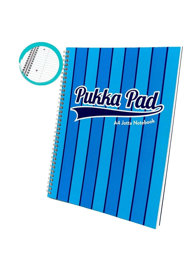 Pukka Pad - A4 Size Jotta Wirebound Notebook 200 Pages - Image 1