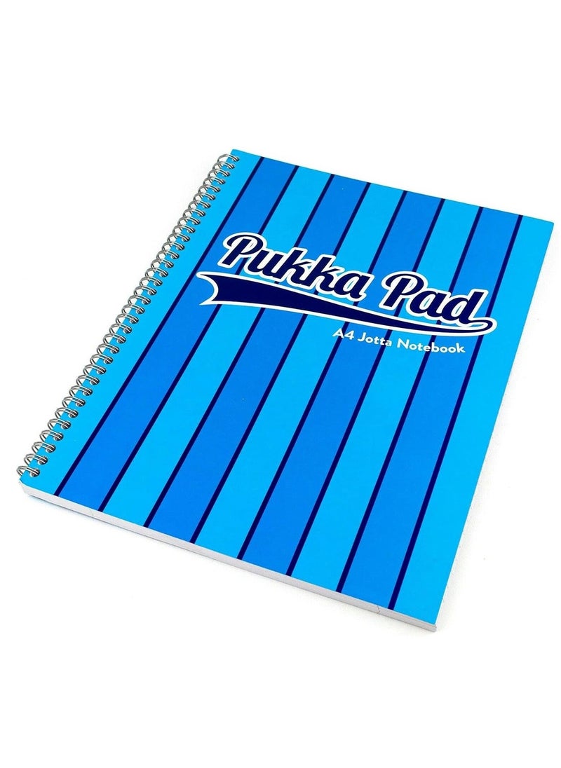 Pukka Pad - A4 Size Jotta Wirebound Notebook 200 Pages - Image 1