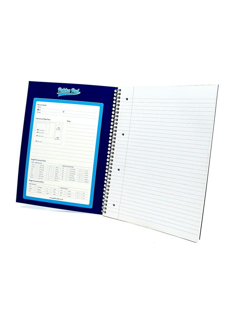 A4 Size Jotta Wirebound Notebook 200 Pages - pzsku/ZBA18E5552146A8C6CFEEZ/45/_/1734182840/bf493983-f4a1-4c08-8017-3a7552e47a08