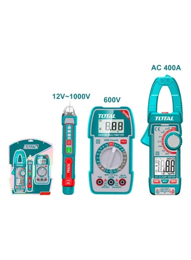 TOTAL Electrical test kit TOS23068