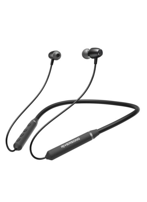 Steam M1 In-Ear Bluetooth Neckband Earbuds, Environmental Noise Cancellation, 6 EQ Modes, 30H Playtime, Waterproof