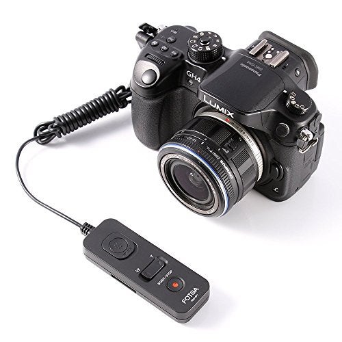 Hersmay RM-VP1 Camera Remote Control Shutter Release for GH3 GH4 GH5 GH5s GH6 Camera - Image 2