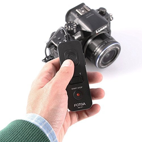Hersmay RM-VP1 Camera Remote Control Shutter Release for GH3 GH4 GH5 GH5s GH6 Camera - Image 3