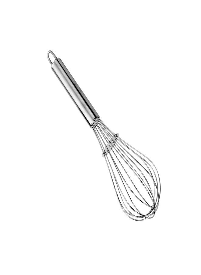 Petals Stainless Steel Whisk (25cm) + Coffee Strainer No.2 | 2-Piece Kitchen Tool Set for Mixing, Blending & Filtering | Durable & Rust-Resistant (Steel) - Image 4