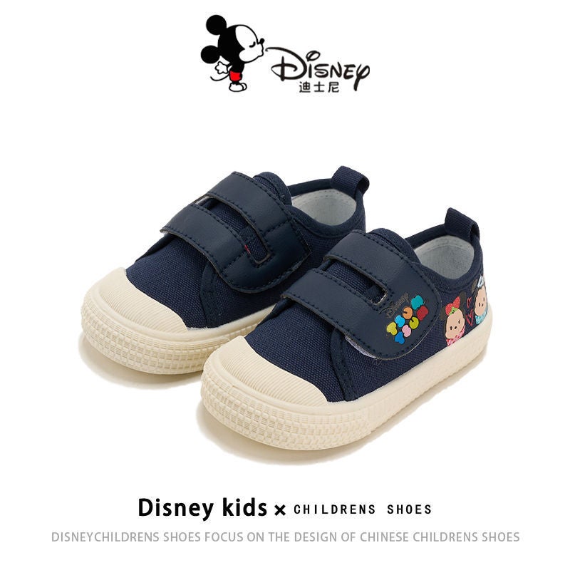 Disney Kidsren'S Shoes New Year'S Spring Baby Shoes Boys And Girls Toddler Shoes Kidsren'S Sneakers Small And Medium-Sized Kidsren'S Canvas Shoes - Image 4