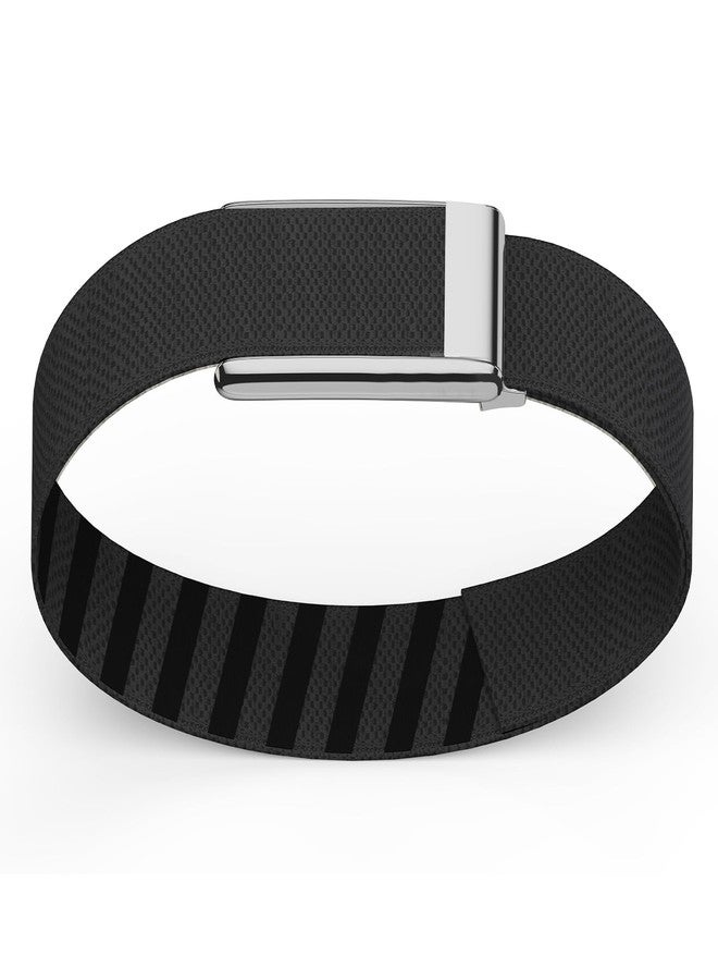 Replacement Bicep Band Compatible with Whoop 5.0(one+peak) Whoop MG Life,Superknit Bicep Band with WHOOP 5.0 WHOOP LIFE ECG (Black, one+peak) - Image 1