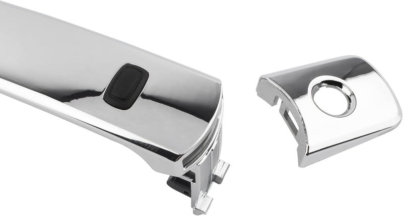 Boxi مقبض باب السائق الأمامي الذكي بدون مفتاح من BOXI بالكروم لطرازات إنفينيتي FX35 و FX45 من 2003 إلى 2008، نيسان مورانو من 2003 إلى 2007، و روج من 2008 إلى 2009 - Image 5