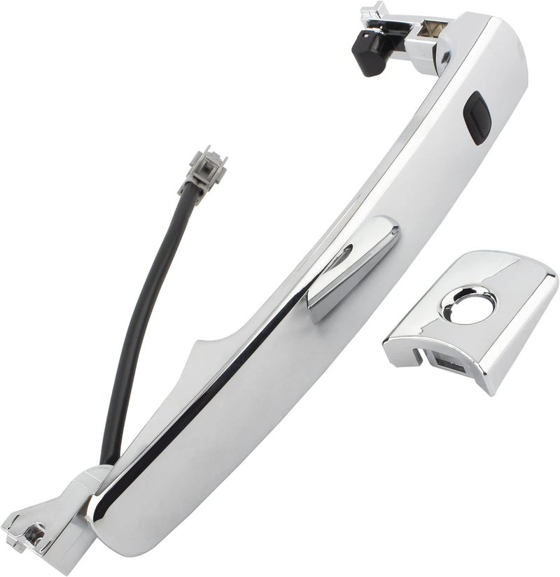 Boxi مقبض باب السائق الأمامي الذكي بدون مفتاح من BOXI بالكروم لطرازات إنفينيتي FX35 و FX45 من 2003 إلى 2008، نيسان مورانو من 2003 إلى 2007، و روج من 2008 إلى 2009 - Image 4