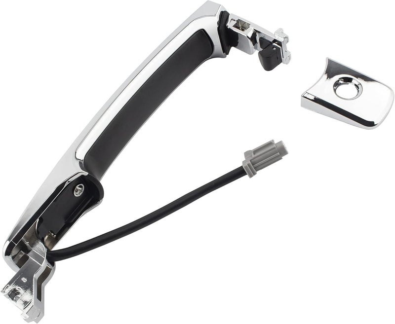 Boxi مقبض باب السائق الأمامي الذكي بدون مفتاح من BOXI بالكروم لطرازات إنفينيتي FX35 و FX45 من 2003 إلى 2008، نيسان مورانو من 2003 إلى 2007، و روج من 2008 إلى 2009 - Image 3