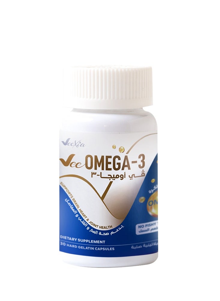 Veexia 30 Capsules Vee Omega-3 