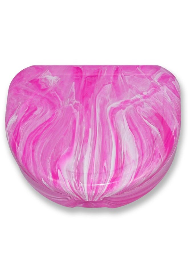 Quist Dental حافظة تقويم الأسنان (وردي) - Image 3