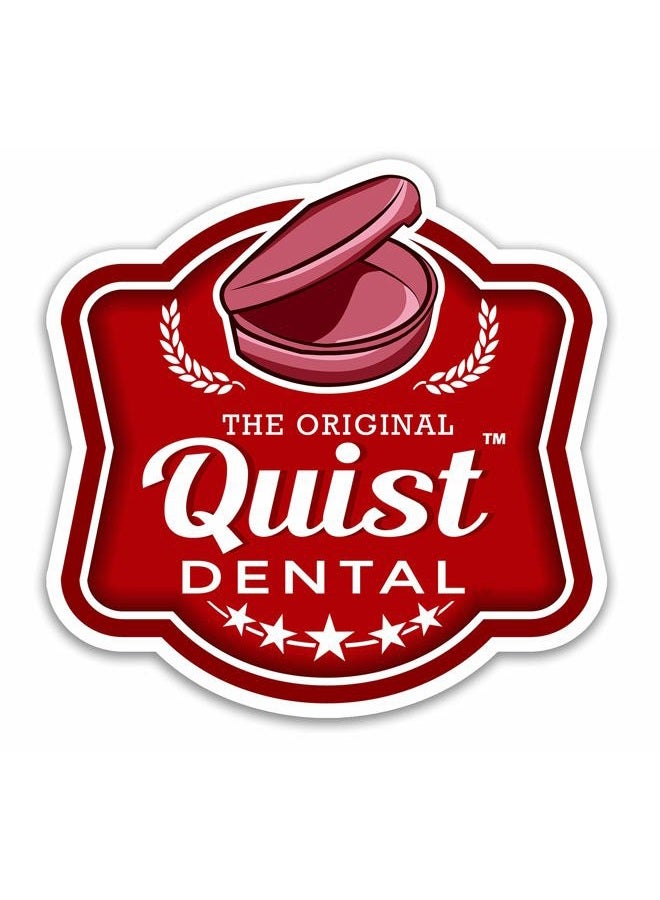 Quist Dental حافظة تقويم الأسنان (وردي) - Image 4