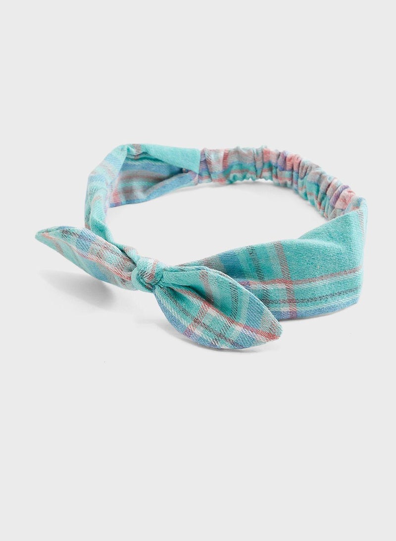 كليرز طوق شعر مزين بفيونكة - Image 2