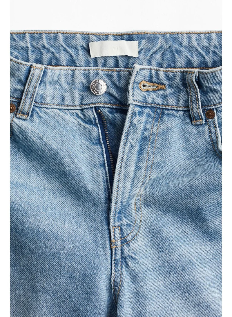 اتش اند ام جينز بقصة واسعة عادي