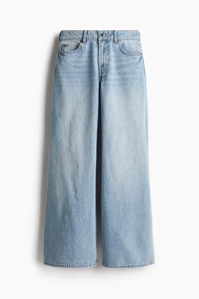 H&M Flared Regular Jeans