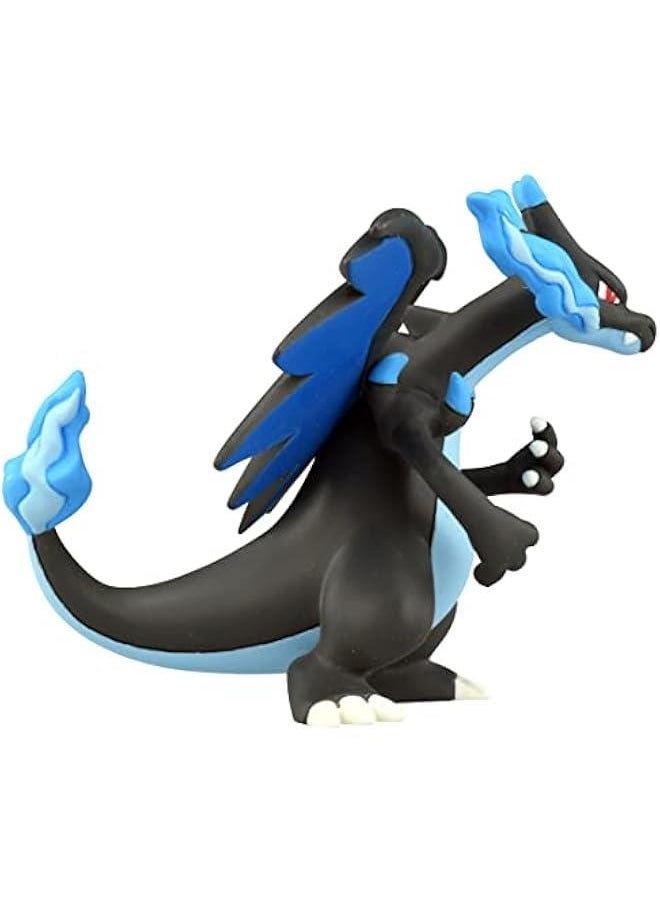 Pokemon Takara Tomy Monster Collection MS-51 Mega Charizard  - Image 2