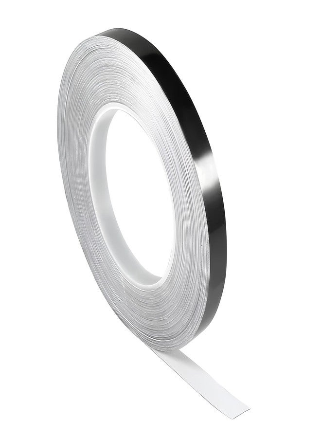 DOOMSDAY شريط لاصق أسود من دومزداي، طوله 50 متر وعرضه 1 سم، مناسب لأعمال تركيب البلاط على الجدران والأرضيات، مقاوم للماء والبهتان. - Image 1