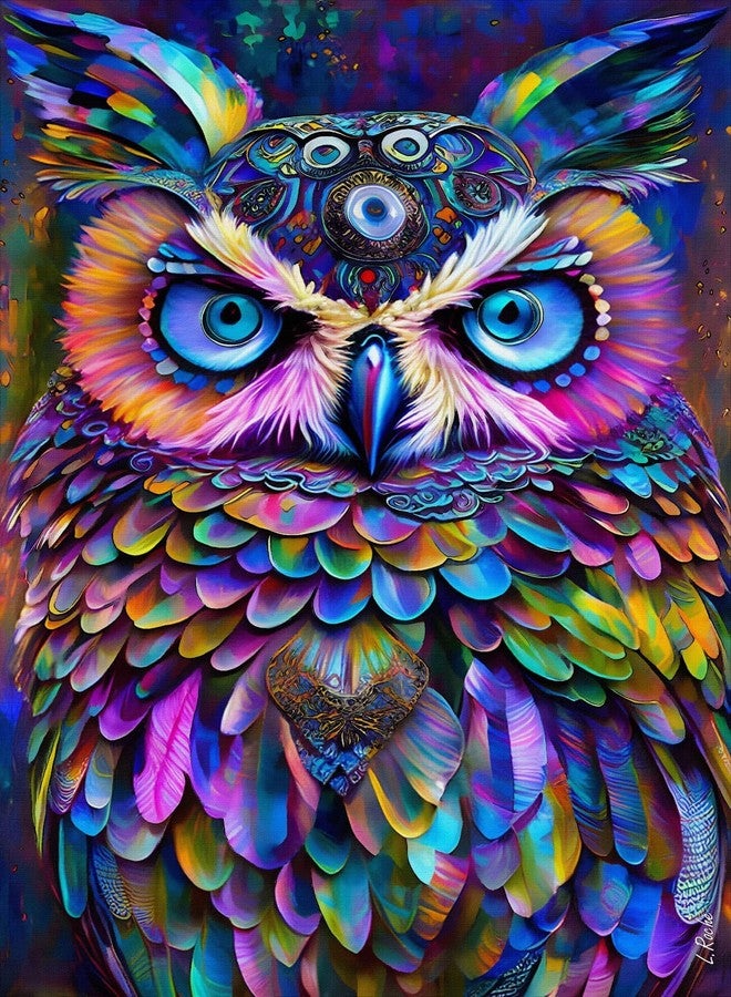 Ingooood Jigsaw Puzzle 1000 Pieces- Fantasy Series - Entertainment Toys for Adult Special Graduation or Birthday Gift Home Decor (Miss BU-2) - Image 1