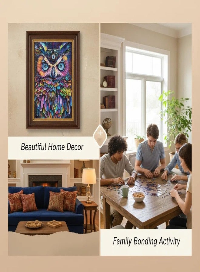 Ingooood Jigsaw Puzzle 1000 Pieces- Fantasy Series - Entertainment Toys for Adult Special Graduation or Birthday Gift Home Decor (Miss BU-2) - Image 5