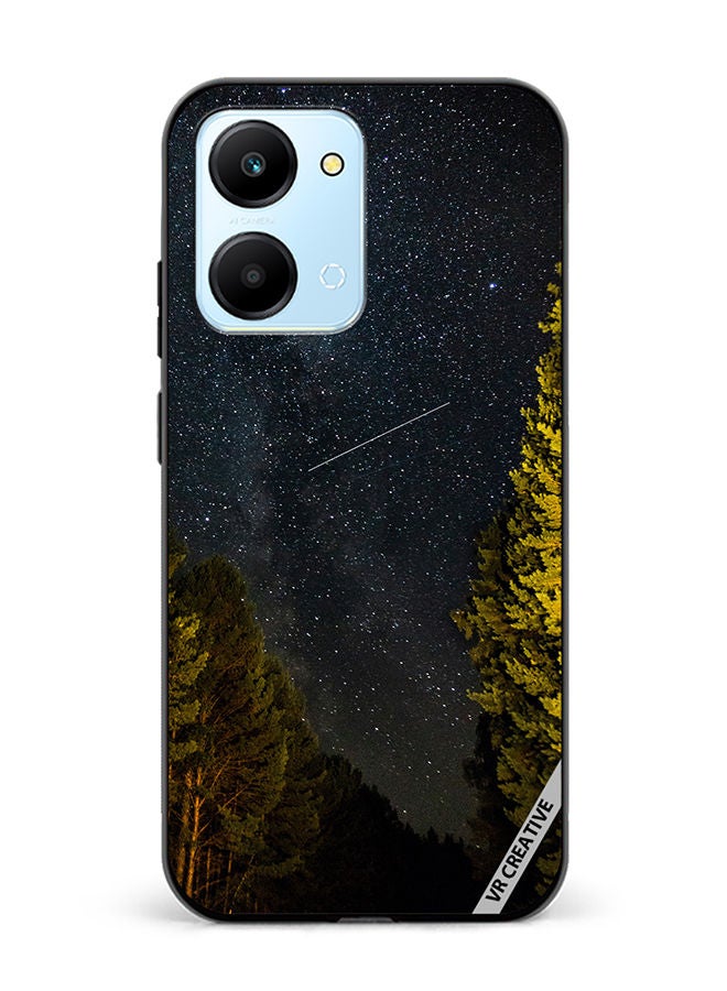 VR CREATIVE Protective Case Cover For Honor Play7T Blending Lights Design Multicolour - Image 1