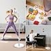 Stjiatu Overhead Phone Mount Floor Phone Holder Stand Tripod for Recording Cooking Videos Bedside Adjustable Arm Reading Stand 360 Rotation Bed Phone Holder Compatible with iPhone Samsung and More - Image 2