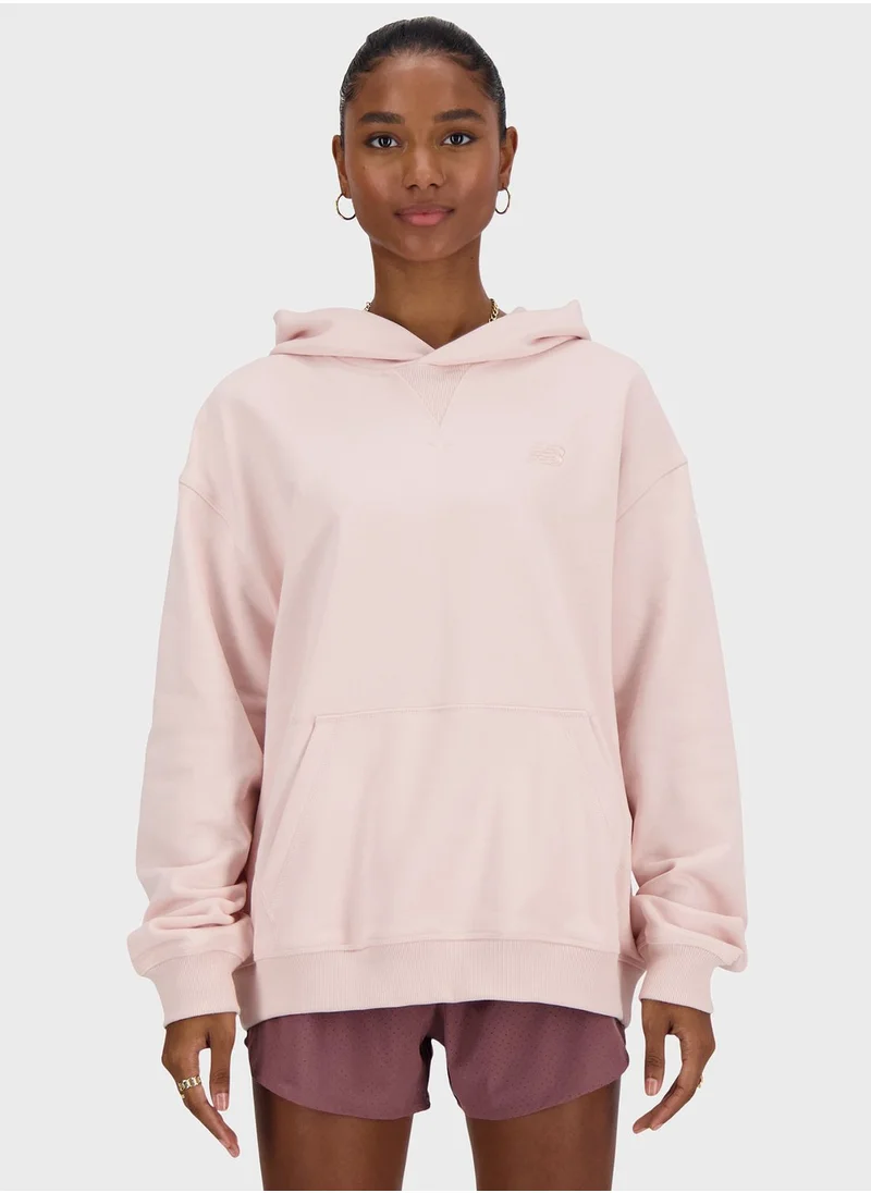 New Balance Athletics French Terry Hoodie
