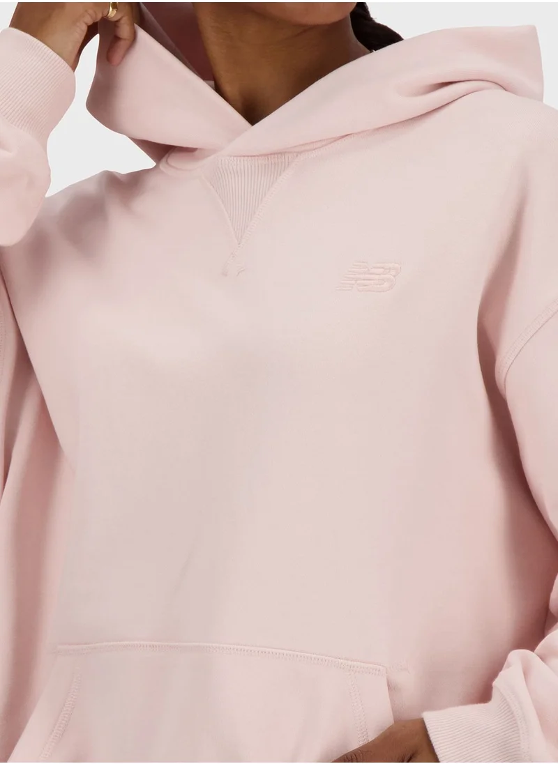 New Balance Athletics French Terry Hoodie