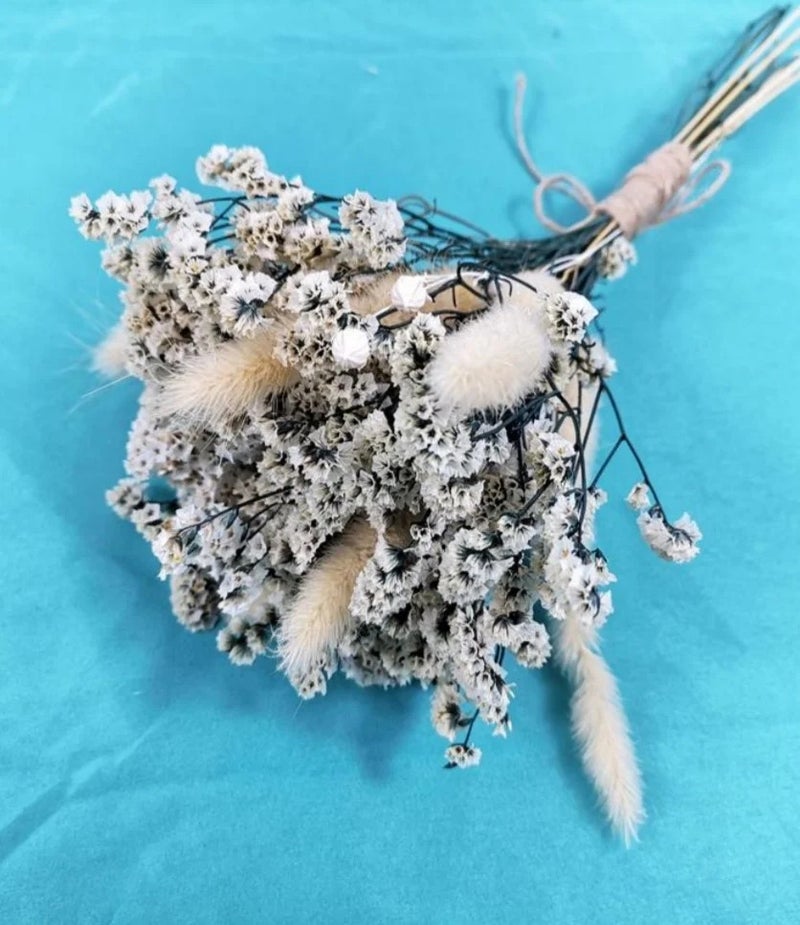 Bluejw Real Dried Flower Bouquet - High Quality Natural Fresh Decorative Flowers & Dried Plants for Mother's Day, Home Decor - Image 1
