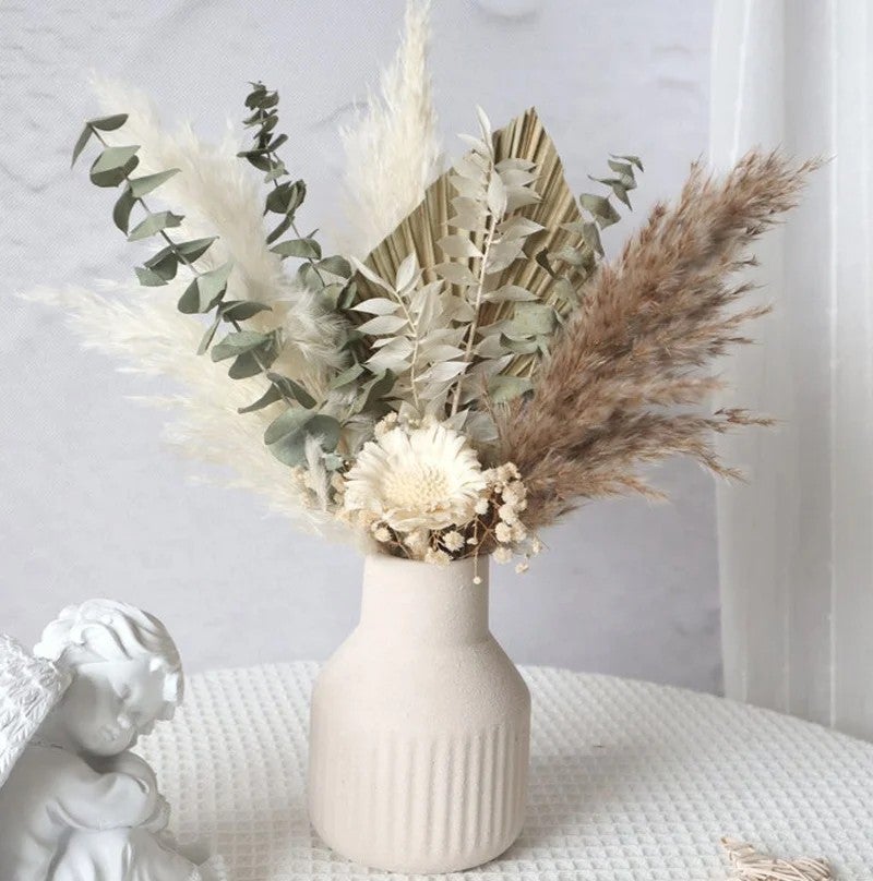 Bluejw Real Dried Flower Bouquet - High Quality Natural Fresh Decorative Flowers & Dried Plants for Mother's Day, Home Decor - Image 5