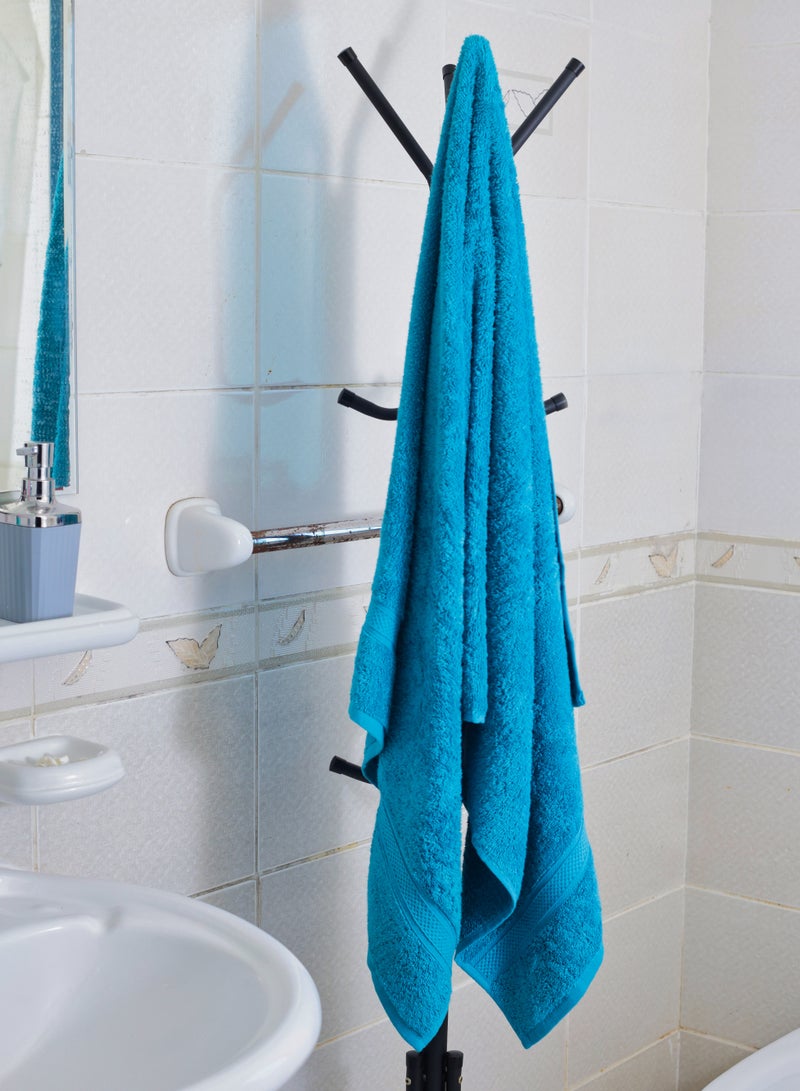 Baltic Linen 100% Cotton Ultra Soft Bath Towel Set, 70x140 cm, Super Absorbent, Quick Dry And Antibacterial Treatment, 500 GSM Terry  - Image 5