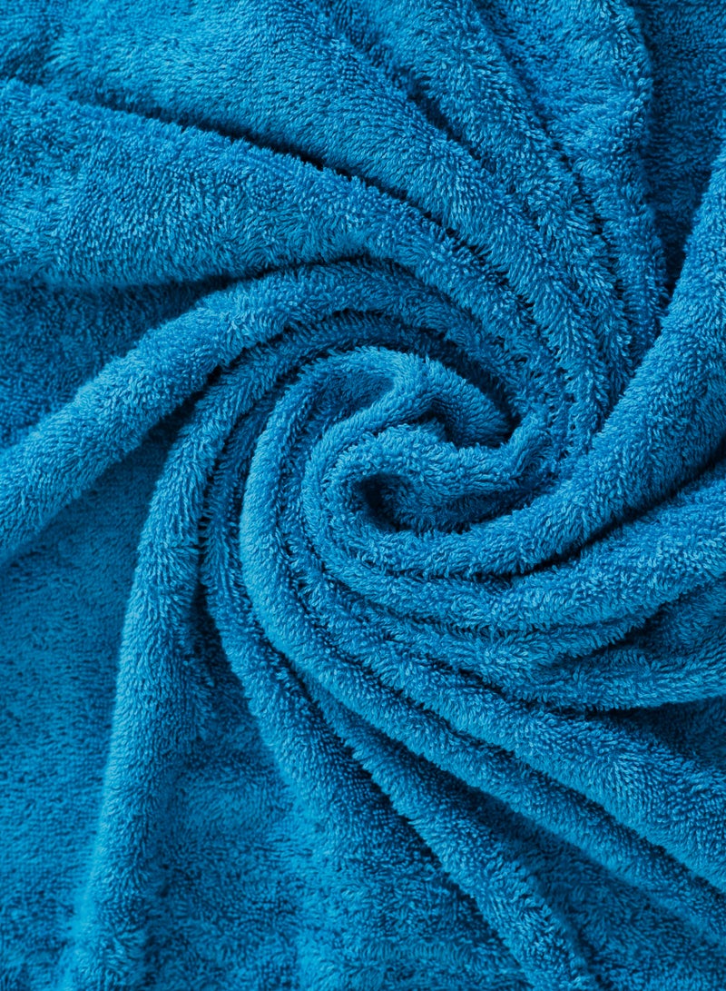 Baltic Linen 100% Cotton Ultra Soft Bath Towel Set, 70x140 cm, Super Absorbent, Quick Dry And Antibacterial Treatment, 500 GSM Terry  - Image 4