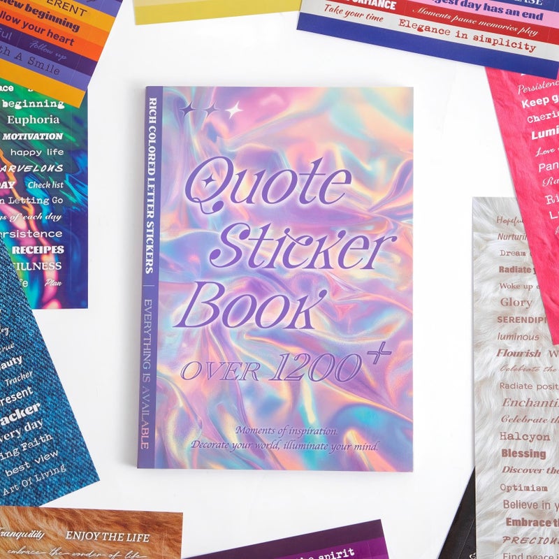 PAGEMORE Washi Stickers for Journaling, Boho Stickers Abstract Aesthetic Stickers Vintage Scrapbook Sticker Set for Bullet Art Diary Card Craft Gifts Planner Notebook (Letter Sticker Style 2) - Image 1