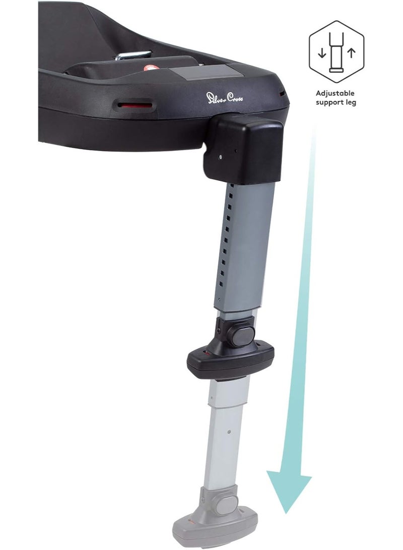 سيلفر كروس قاعدة Silver Cross Dream i-Size، قاعدة متوافقة مع Isofix لمقعد سيارة Dream 2024 - Image 3